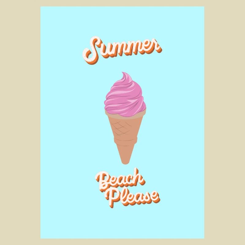 Beach please