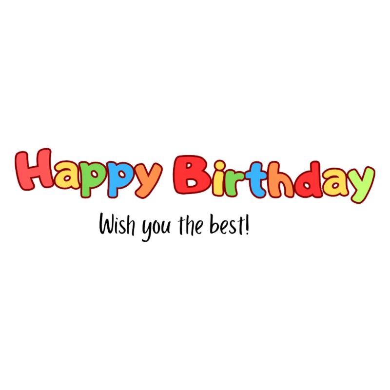 Happy Birthday