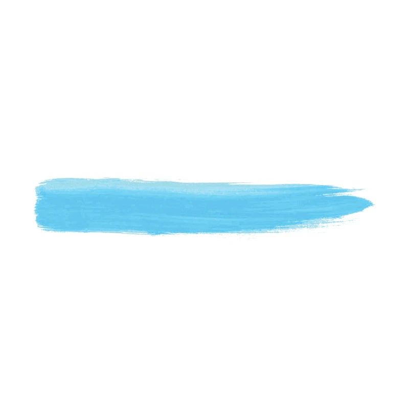 Paint stroke blue blob paint splatter painter gift