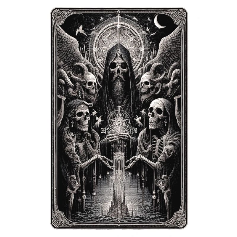 Der Sensenmann und die Skelette: Gothic-Mystik