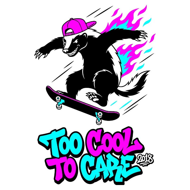 Trop cool pour s’en soucier Honey Badger 2018