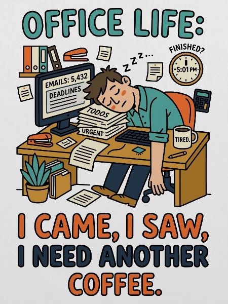 Office Life Kaffee Humor