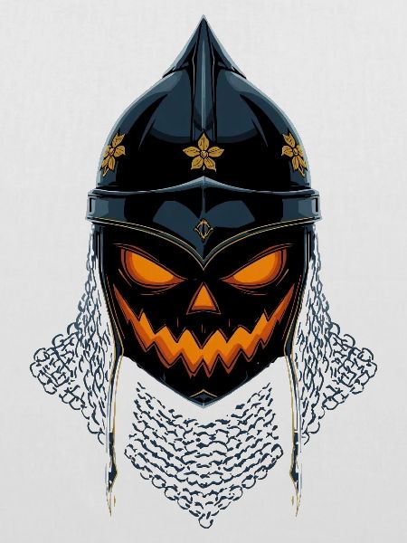 Kürbisritter Halloween