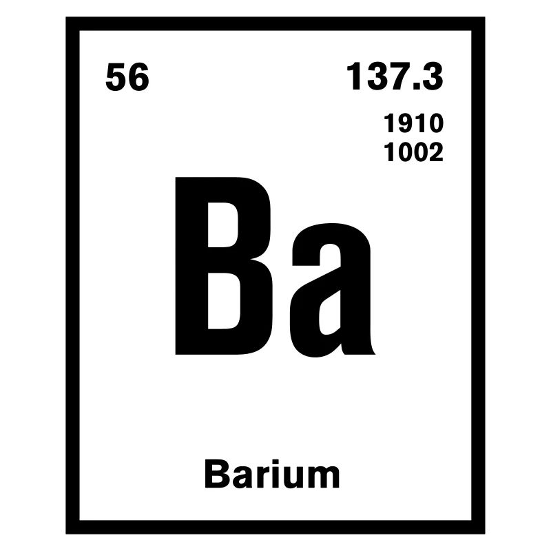 Barium