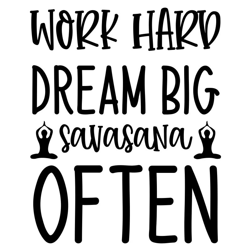 work hard