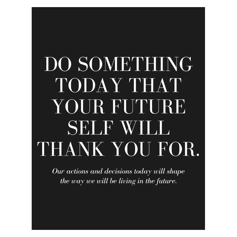 Do somethink today