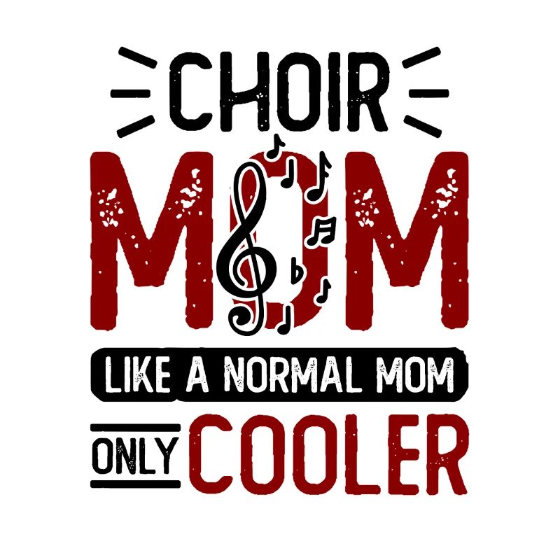 Coolste Mama Kirchenchor Design