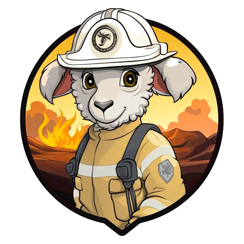 Pompiers de moutons