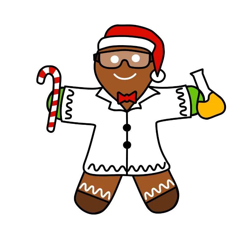 Gingerbread Scientist