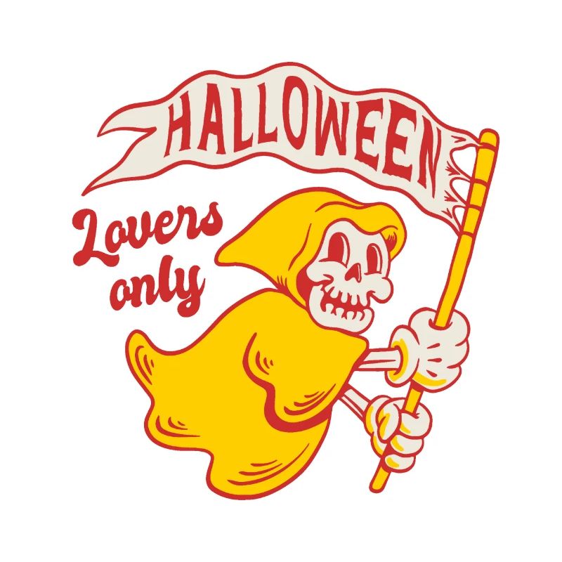 Halloween Lovers Only Sensenmann