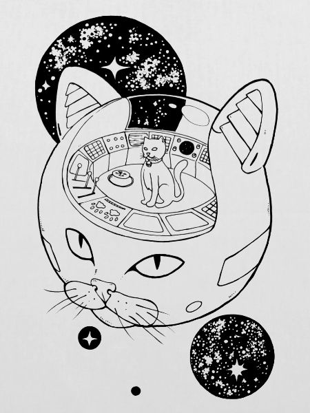 Kosmische Katze Kaiser