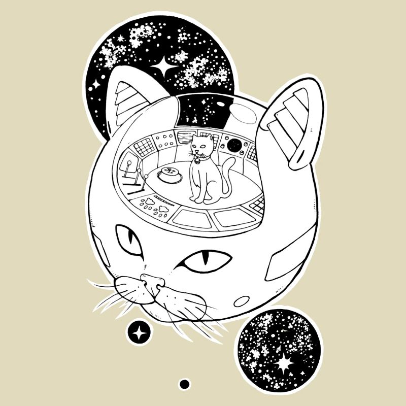 Kosmische Katze Kaiser