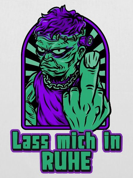 Lass mich in Ruhe Monster