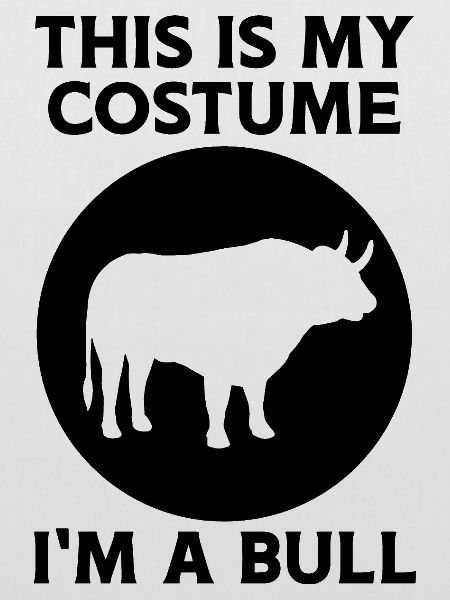 Stier Humor Kostüm