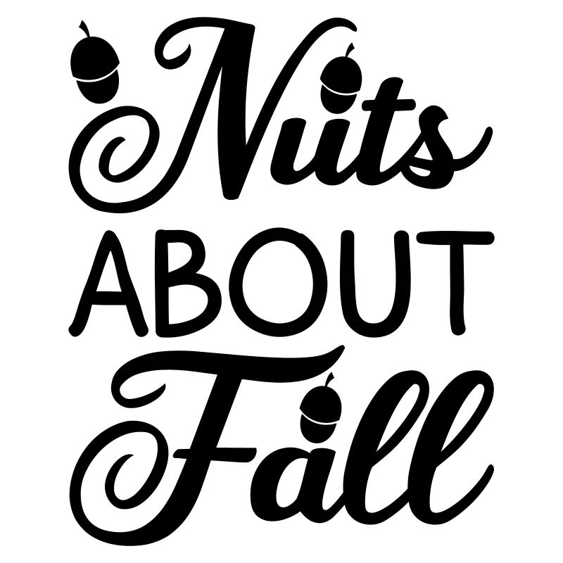 21 nuts about fall
