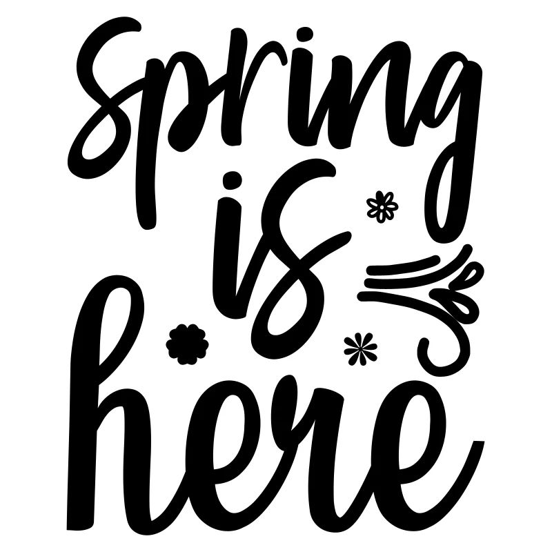 13 SPRING IS HERE