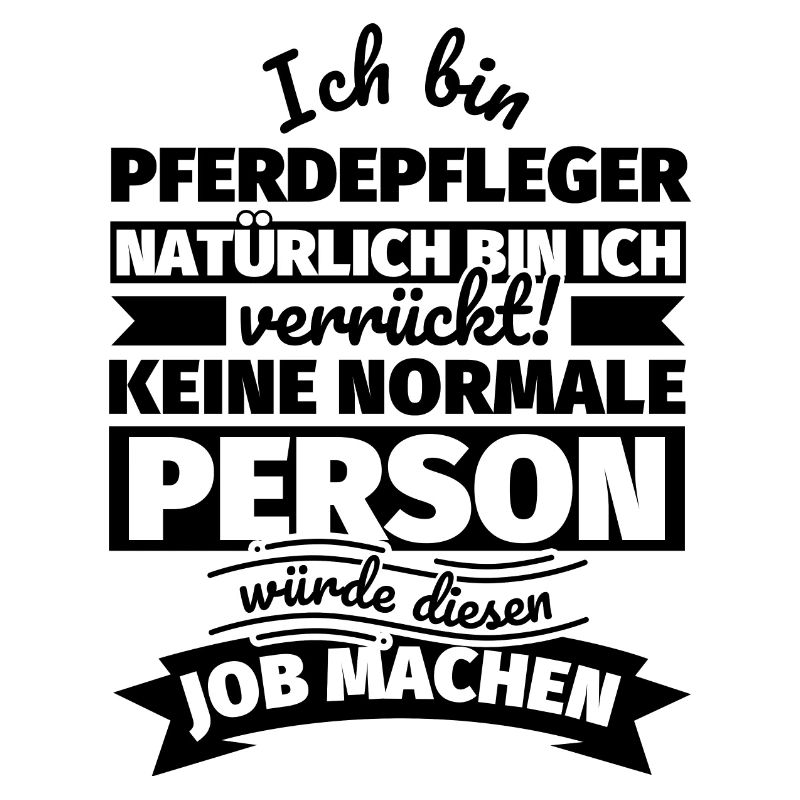 Pferdepfleger Geschenke