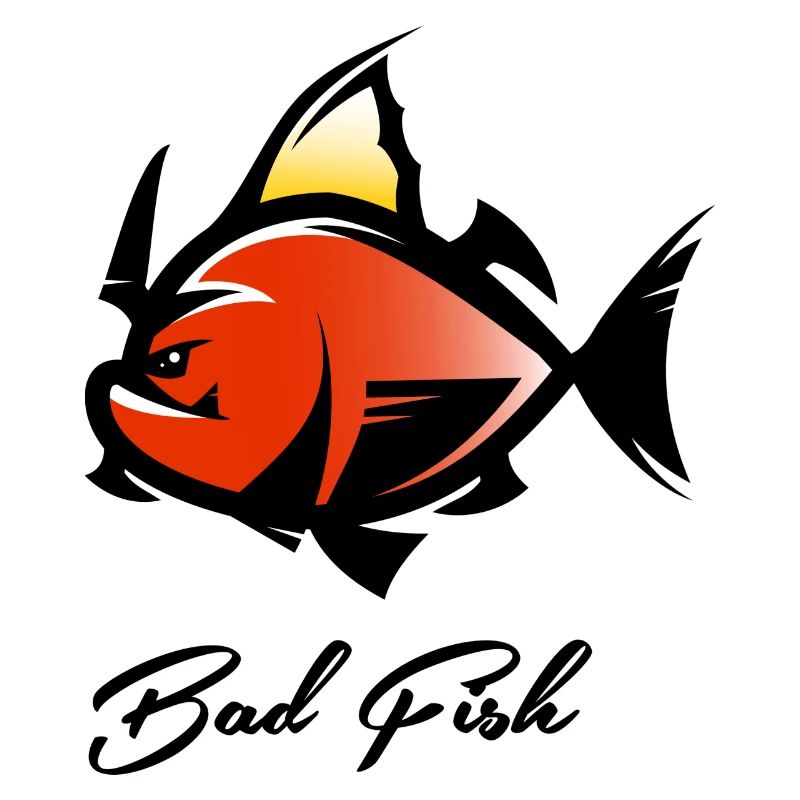 Bad Fish Comic style