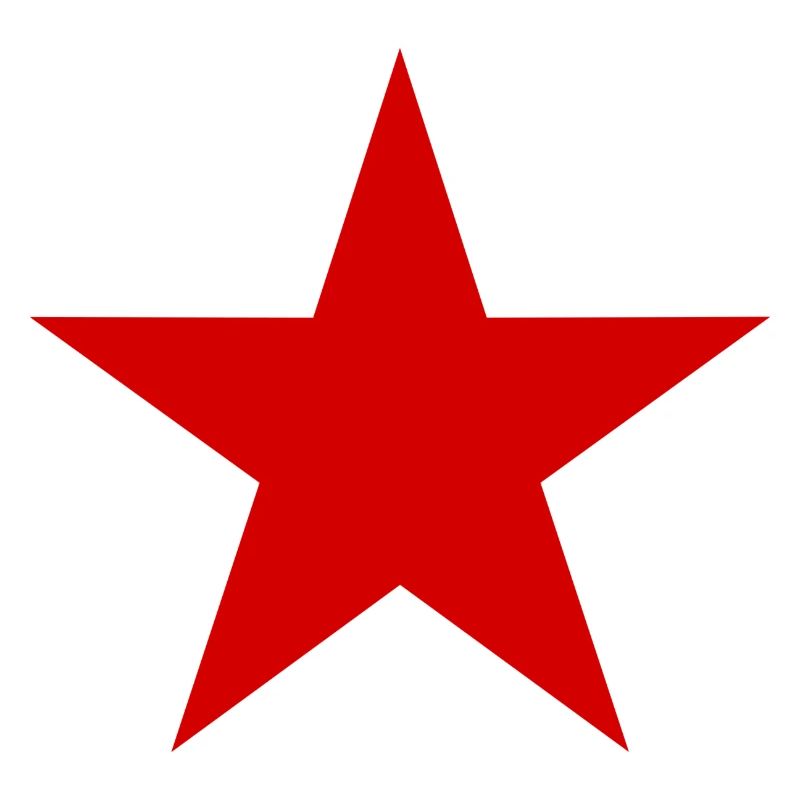 Star red, red star