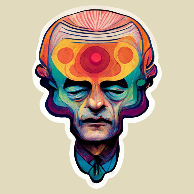 Psychedelic Head