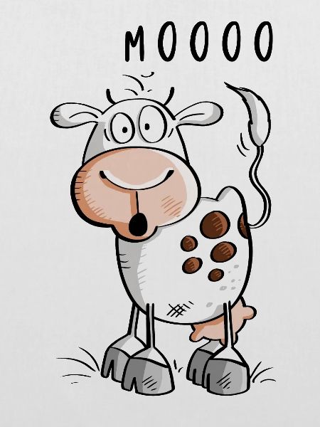Mooo Kuh Comic - Kühe