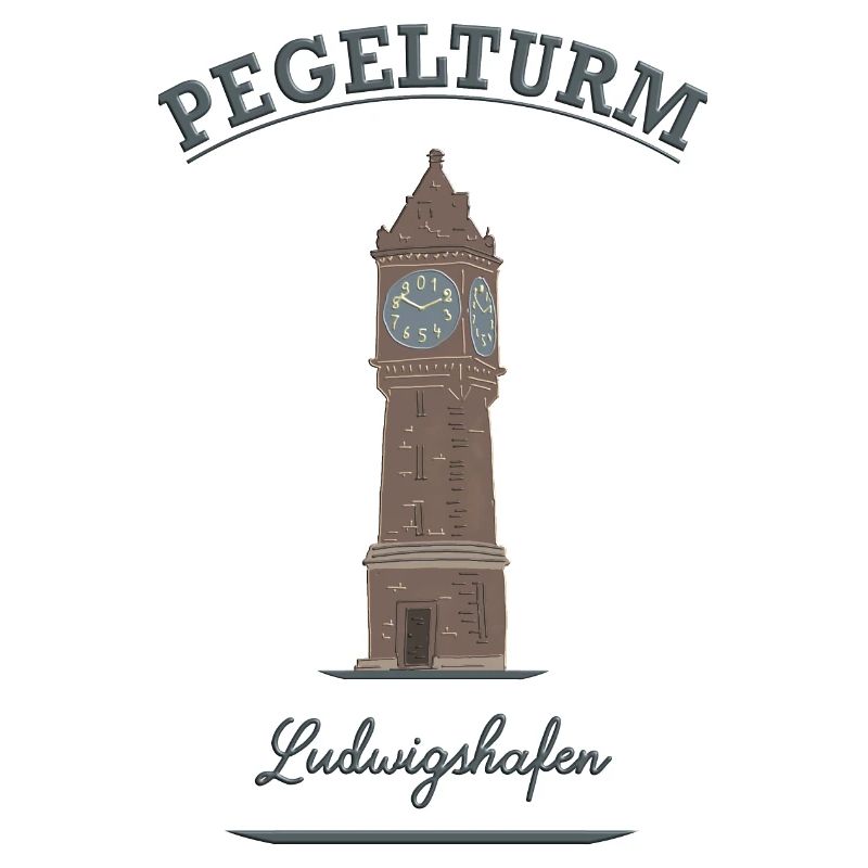 Pegelturm Ludwigshafen