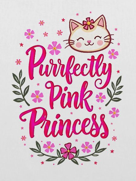 Prinzessin Rosa Kawaii Girly