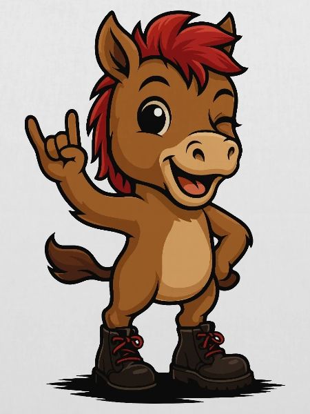 Punk Rock Foal