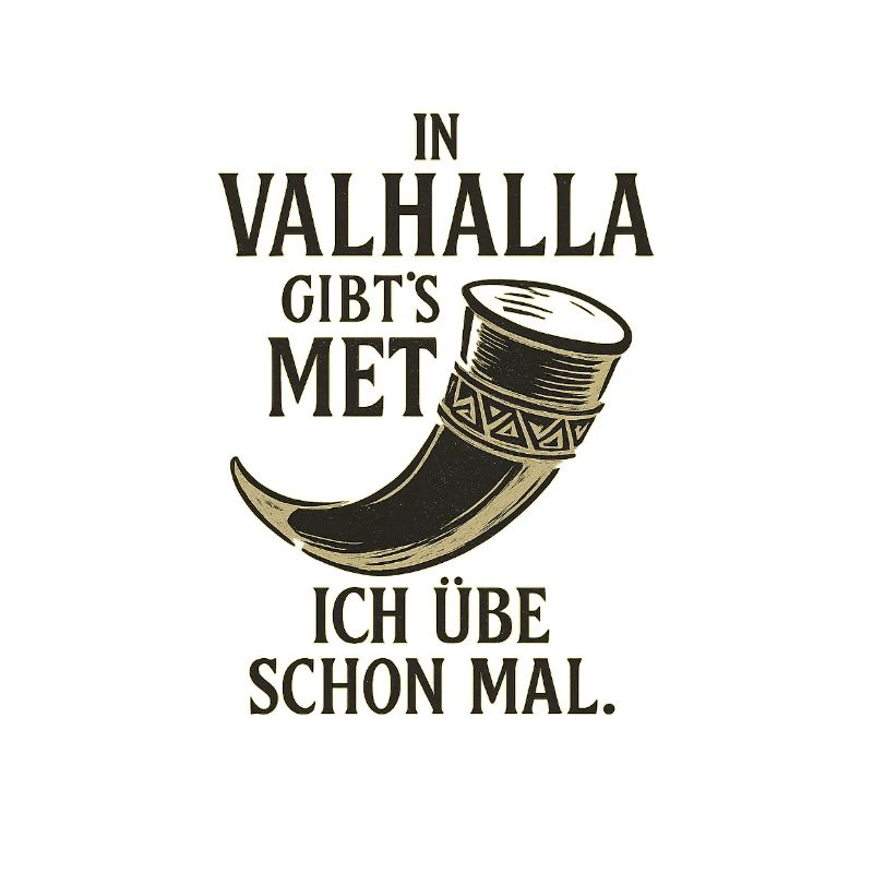 Au Valhalla, il y a de l’hydromel