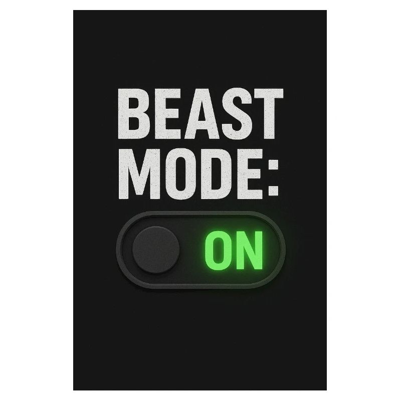 Beast Mod einschalten Schalter Design