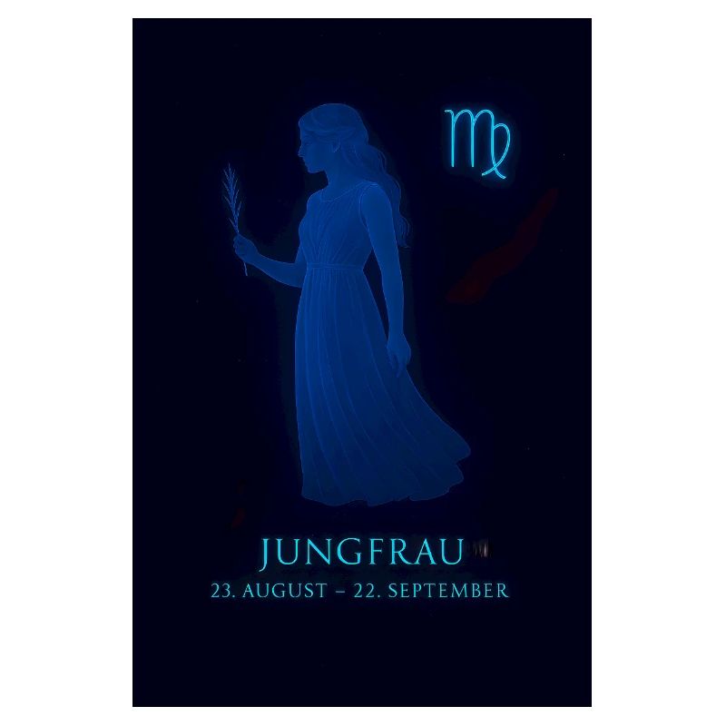Jungfrau Sternzeichen 23.08. – 22.09.