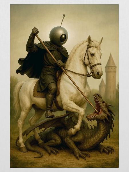 St. Georg der Bot