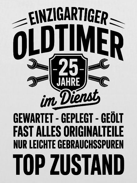 25 Jahre Jubiläum Mitarbeiter