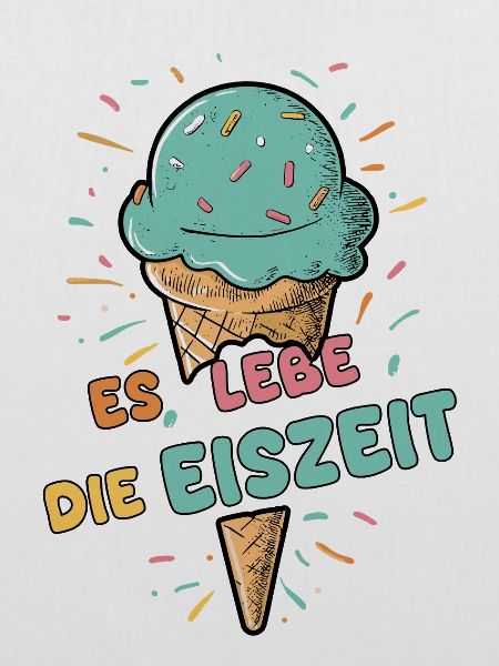 Es lebe die Eiszeit - Eiskugel