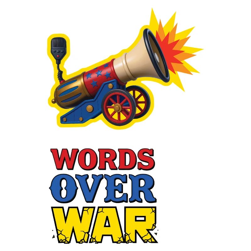 WORDS OVER WAR #3 - let's talk