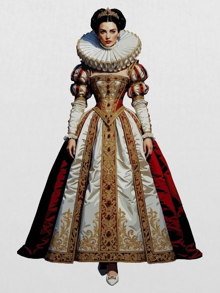 Königin Elisabeth I. Cosplay