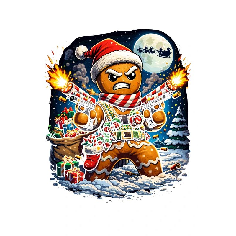 Ritter Lebkuchen im Weihnachtskampf