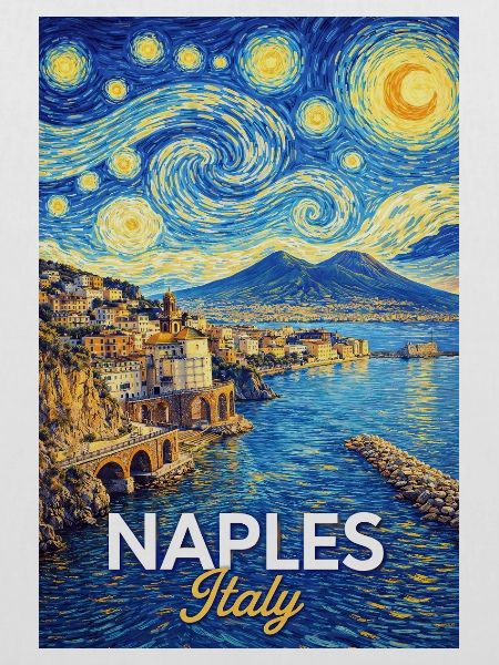 Neapel, Italien.