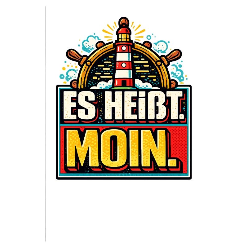 It's called Moin - Maritime Greeting
