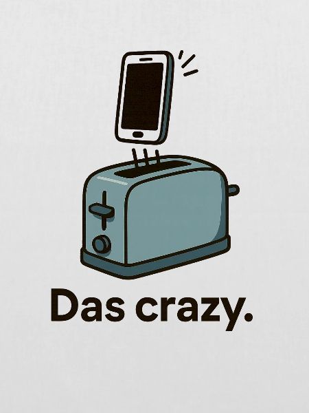 Telefon im Toaster – Frühstücksstörung
