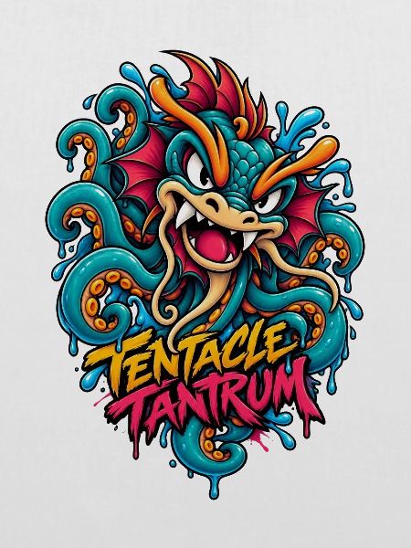 Tentakel-Wutantra-Drache