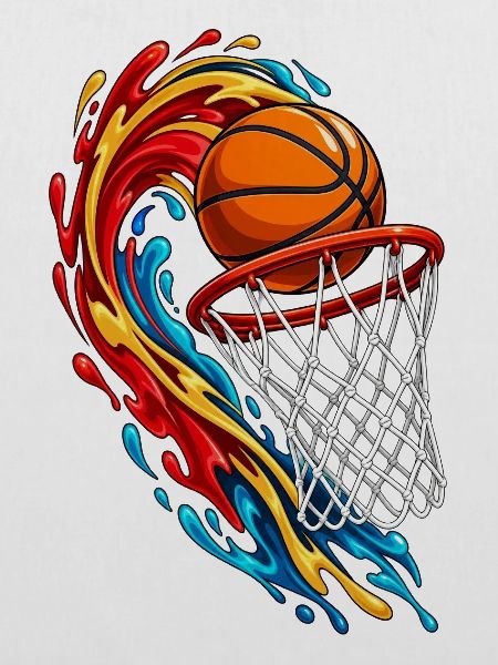 Basketball-Wirbel