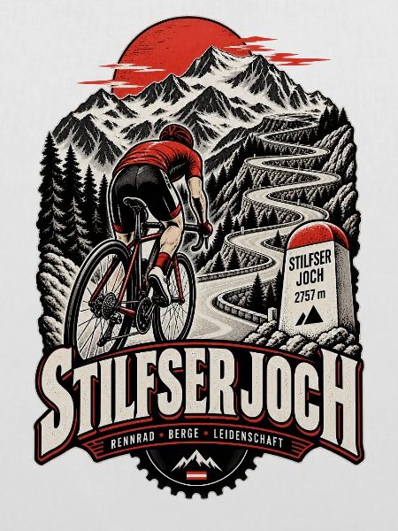 Stilfser Joch Fahrrad
