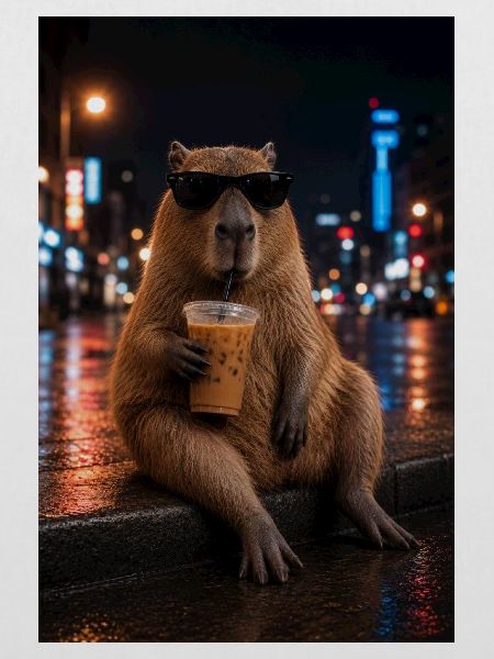 Urban Coffee Capybara