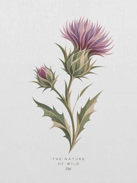 Wildblumen im Aquarell