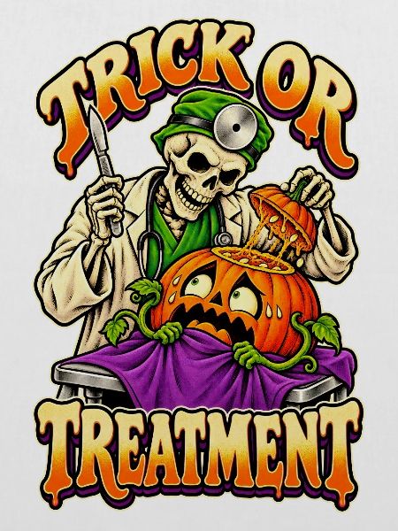 Trick-or-Treatment-Retro-Halloween-Chirurg