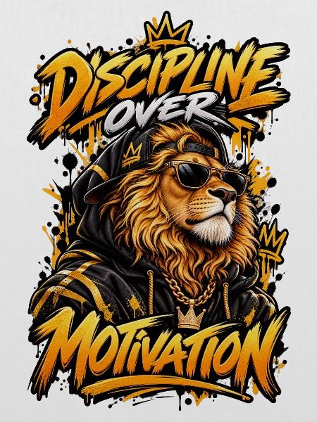 Disziplin übertrifft Motivation
