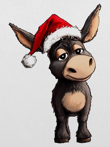 Esel Weihnachten