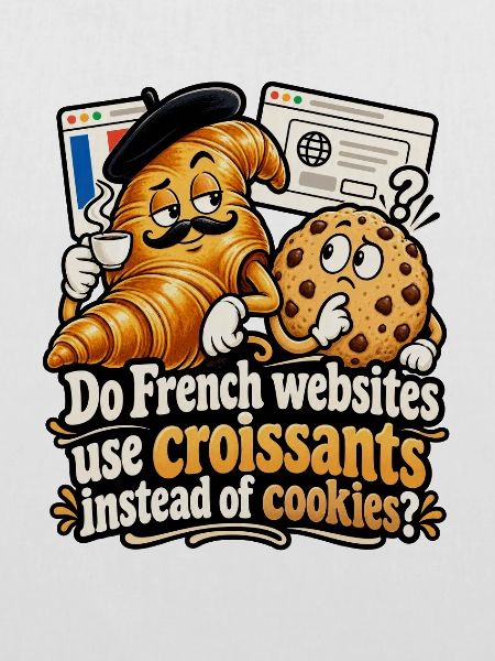 Croissants statt Cookies im Webdesign
