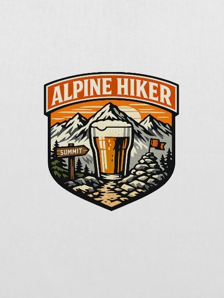 Alpine Hiker Abzeichen